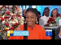 Tiffany Haddish thanks her bullies for making her rich, forces George Stephanopoulos to dance