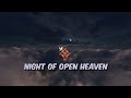 NIGHT OF OPEN HEAVEN || 17TH MAY, 2024