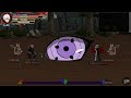 Shinobi Warfare PvP - Sharingan Talent vs Top50 Players