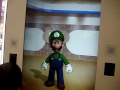 Little Kids are Chatting with Luigi (Voiced by Charles Martinet) in NY