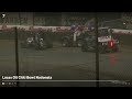 Chili Bowl Ashton Torgerson Ejected Accident