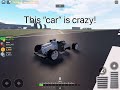 I Made a CRAZY “Car” in Roblox Car Crushers 2