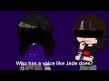 Who has a face like Jade does? (Jade Spade ARG)