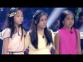 The Voice Kids PH 2015 Battle Performance: “First Time In Forever” by Jhyleanne vs Kyla vs Mary Anne