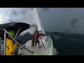 Boom Vang was coming off the Mast!! - Tech E32 - Après Sail