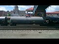 Railfanning Altoona pa on 6/24/2024 Part 2 featuring NS 595 NS 20X NS 65K NS 11V & NS 597