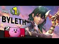 Super Smash Bros Ultimate - Byleth Gameplay ( Classic Mode )