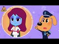 Superpower Candy 🍬 | Safety Education for Kids | Kids Cartoon | Sheriff Labrador