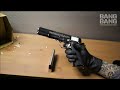 Airsoft Gun ASMR- GBLS Steel 1911A1 GBB (Special Chrome BANG BANG Custom Engraving)