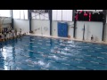 Ryan's 50m freestyl