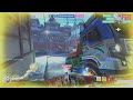 When Hanzo still took Skill to hit Shoots with | Overwatch 2
