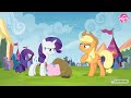 Rarity and Applejack being married for 8 minutes straight