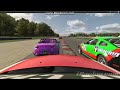 iRacing Production Car Challenge Last Lap