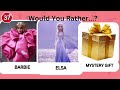 Would You Rather...? MYSTERY Gift Edition 🎁❓ Guess Master Tv