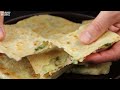 Turkish bread in 15 minutes! Such fast and delicious bread you can cook everyday!