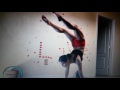 Video 128 Yoga Two Hand Stand