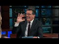 Jennifer Lawrence Takes The Colbert Questionert