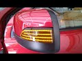 Ford Ranger Sequential Mirror LED turn signals
