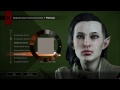 Dragon Age: Inquisition - Elf female character creation