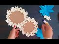 Make Beautiful Wall Hanger Using Craft Papers/DIY/@ArtandcraftbyPranju