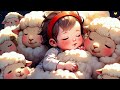 Music for baby to sleep with relaxing water sound 🎶🍼💤🌊
