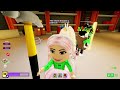 😈 YENİ KORKUNÇ LARRY YOUTUBERLARIN EVİNE GİRİP ONLARI KAÇIRDI 😈 | ROBLOX BREAK İN STORY