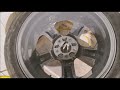 How to restore alloy wheel  PT4  BARRELL SPRAYING