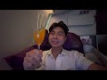 Thai Airways 787 BUSINESS Class: Old but... GREAT FOOD & SERVICE