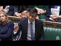 Rishi Sunak fires shots at Liz Truss in bizarre PMQs moment