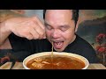 Pedasnya Mie gaga level 5 pake  gurita cabe rawit pedas Mukbang