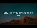 Let Me Down Slowly, In The Stars, End Of Beginning (Lyrics) - Alec Benjamin, Benson Boone, Djo