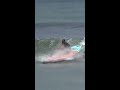 Trying to surf a 15ft Paddle Board #kookslams #surfing #shorts