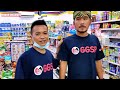 Youtuber Kampung//Dikira Rampok Rombongan Padahal Mau Mborong Di Indomaret