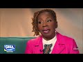 Iyanla Vanzant helps Sara Haines fix her life in an unforgettable discussion