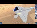 Simple Planes : F-22 Raptor tutorial (Part 1 : the body and thrust vectoring)