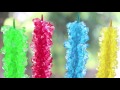 Rock Candy on a stick - How to Video