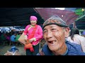 Explore the cuisine of Sín Chéng market: dog meat, local pork, black chicken | SAPA TV