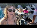 We found THE BEST BEACH LOUNGE & RESTAURANT in LORETO, Baja California Sur