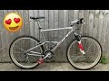 90's GT RTS Retro Mountain Bike Build - Rock Shox, Hope, Syncros, Deore XT, Mavic