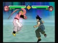 DragonBall Z Budokai 2: Super Buu (All Moves And Absorptions)