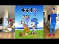 FNF Character Test  Gameplay VS Minecraft Animation In Real Life VS Sonic #7
