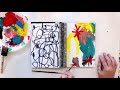 creative play- 7 expressive art journaling techniques