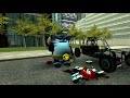 Gmod short film - Big the cat driving in the Big City