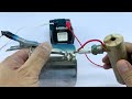 Genius Invention. How to make a simple SPARK PLUG Welding Machine at Home!