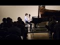 Brandon Lakis plays Bach, Inventions