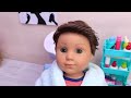 20 min Play Dolls creative ideas for spa routine!