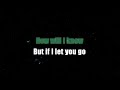 If I Let You Go - Westlife (HD KARAOKE with lyrics)