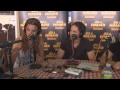 Halestorm Backstage Interview at MMRBQ '12