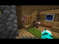 Minecraft sleeping Villagers sliding out of bed when they detect food nearby.