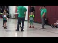 My grandson first basket ball game part 2